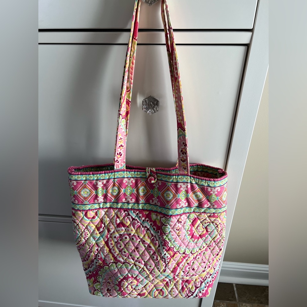 Capri Melon Vera Bradley Tote